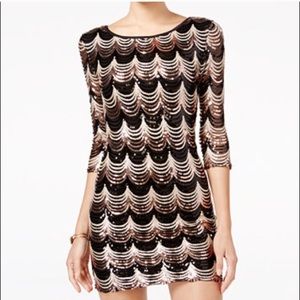 Multi color sequin cocktail dress. NYE??